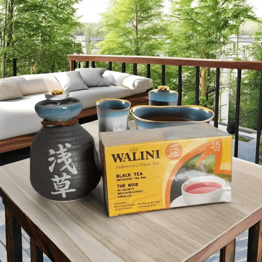 Lemon Herbal Tea Antioxidant Rich